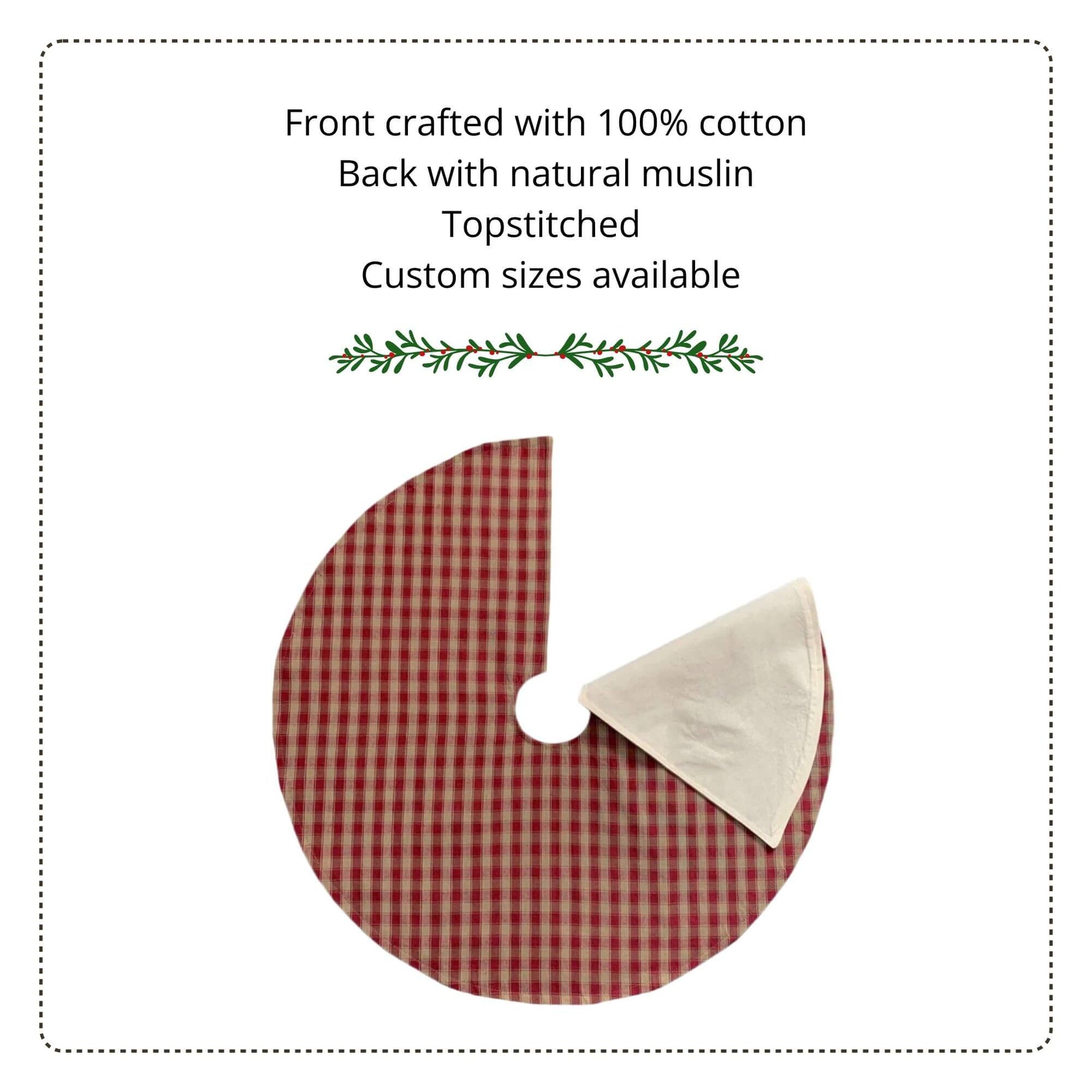 tree skirt description
