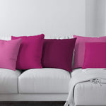 Pink & Berry Cotton Pillow Covers and Euro Shams – Custom Size Options