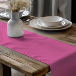 Pink Table Runners and Placemats – Petal, Berrylicious & Boysenberry