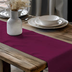 Pink Table Runners and Placemats – Petal, Berrylicious & Boysenberry