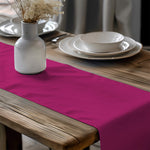 Pink Table Runners and Placemats – Petal, Berrylicious & Boysenberry