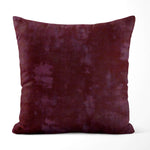 Red Abstract Pillow Covers – Cherry & Burgundy Grunge
