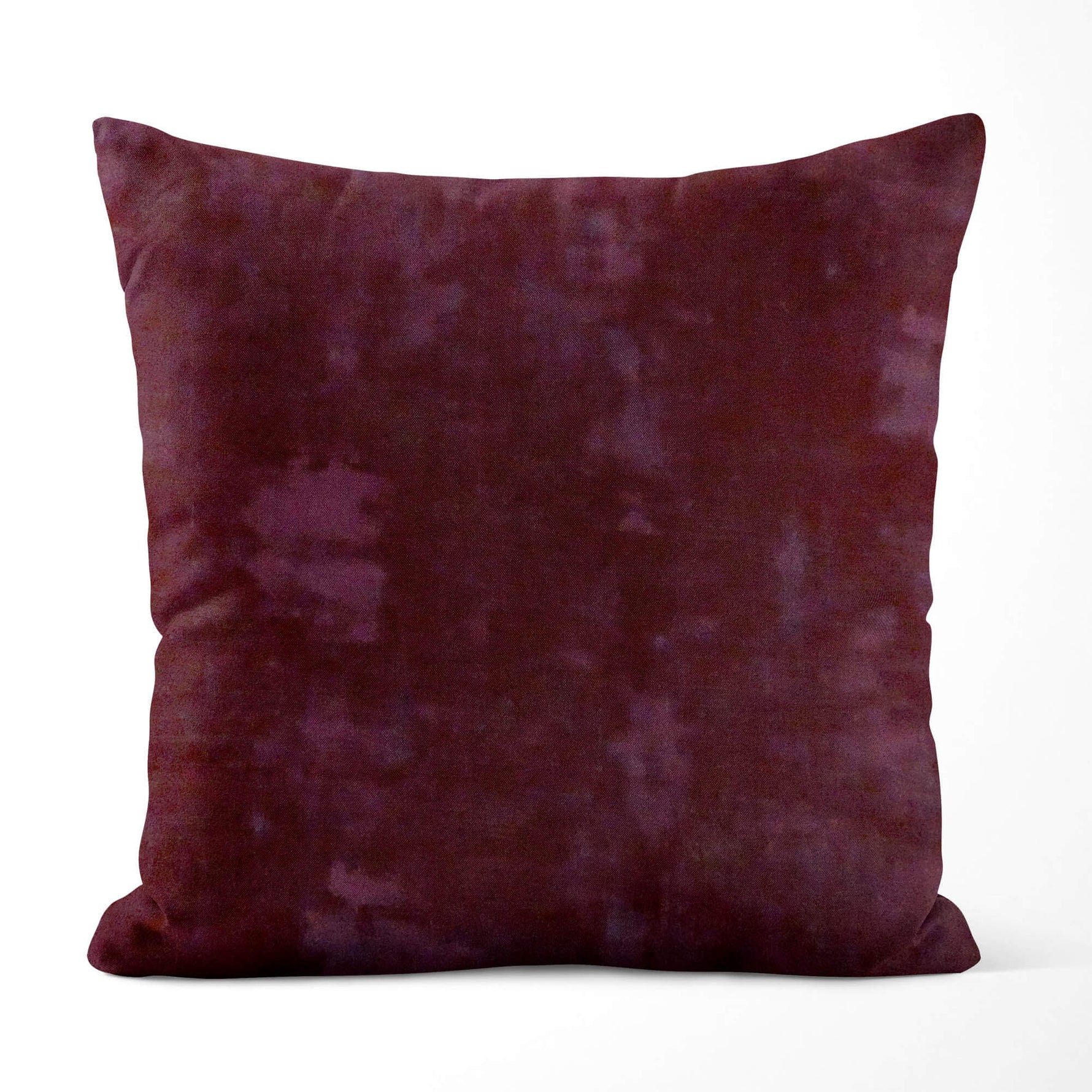 Red Abstract Pillow Covers – Cherry & Burgundy Grunge