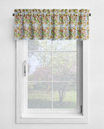 Retro Squares Valances and Cafe Curtains Mid - Century Style
