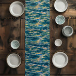 Southwest River Table Runners – Blue & Turquoise Art