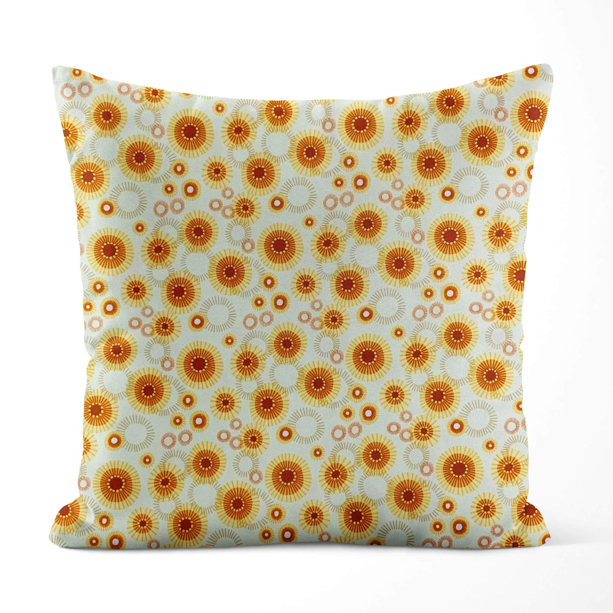 Sunburst Medallion Pillow Covers and Euro Shams – Trendy Boho Style