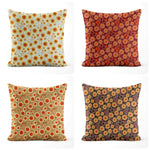 Sunburst Medallion Pillow Covers and Euro Shams – Trendy Boho Style