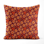 Sunburst Medallion Pillow Covers and Euro Shams – Trendy Boho Style