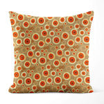 Sunburst Medallion Pillow Covers and Euro Shams – Trendy Boho Style