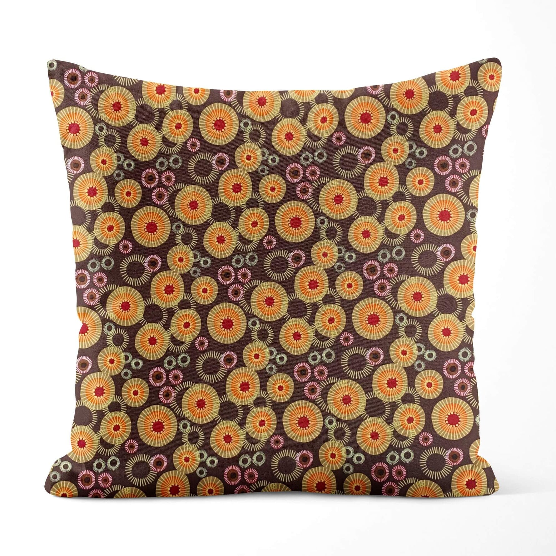 Sunburst Medallion Pillow Covers and Euro Shams – Trendy Boho Style