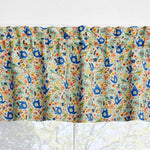 Tea - Time Valances – Vintage - Inspired Kitchen Window Treatments