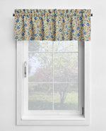 Tea - Time Valances – Vintage - Inspired Kitchen Window Treatments